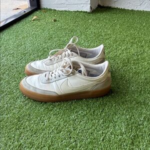 Nike Cream and Gum Low-Top Sneakers